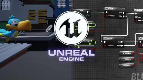 Make a Game with Procedural Backgrounds in UE4