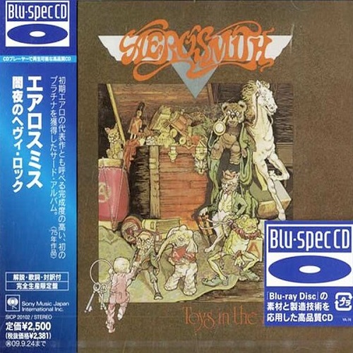 Aerosmith - Toys In The Attic 1975 (Reissue 2009 Japan)