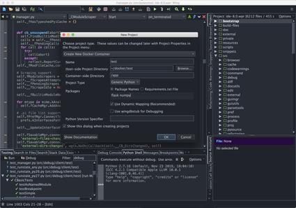 Wing IDE Professional 8.1.2 (Win / macOS / Linux) 