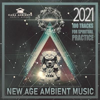 VA - New Age Ambient Music (2021) (MP3)