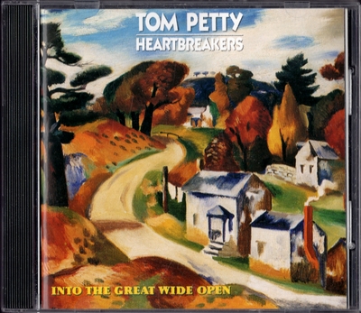 Tom Petty & The Heartbreakers - Into The Great Wide Open (1991) [MCA Records | Germany]
