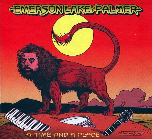Emerson Lake & Palmer - A Time And A Place 2010 (4CD)