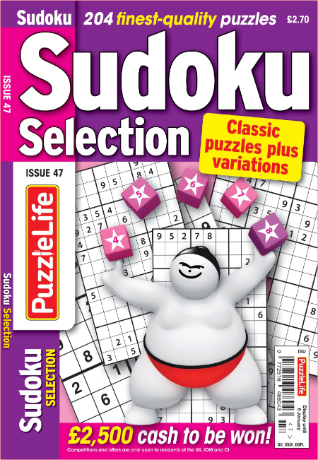 Sudoku Selection - December 2021