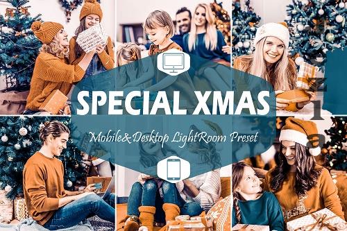 10 Special Xmas Mobile & Desktop Lightroom Presets - 1719403