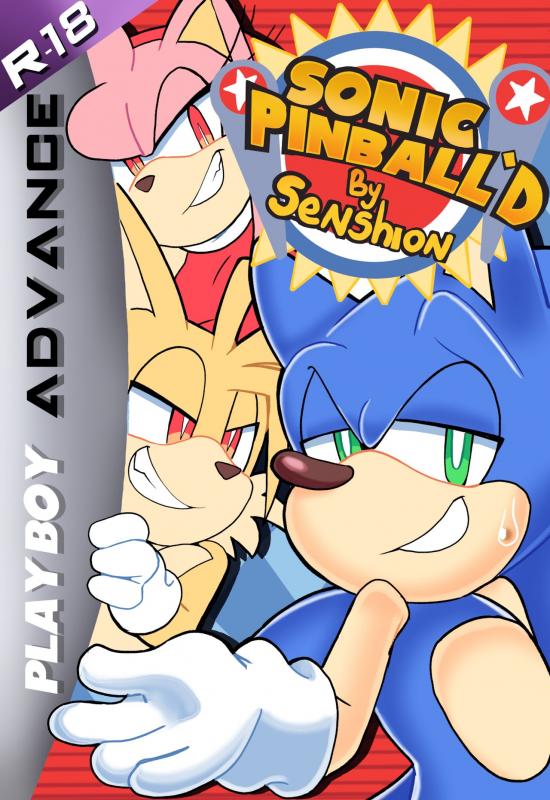 Senshion - Sonic Pinball'd! Porn Comic
