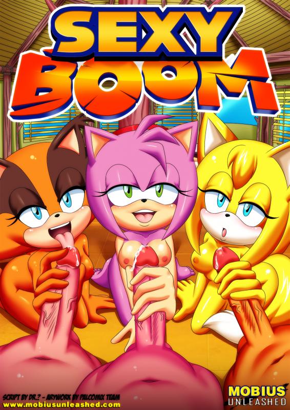 Palcomix - Mobius Unleashed - Sexy Boom
