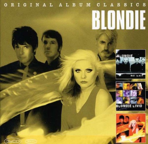 Blondie - Original Album Classic (2011) [CD FLAC]