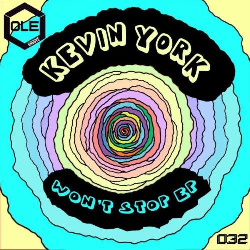Kevin York - Won''t Stop EP (2021)