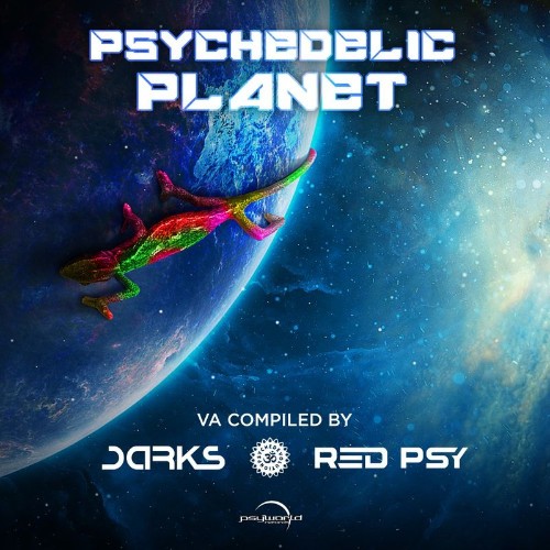 VA - Psychedelic Planet (2021) (MP3)