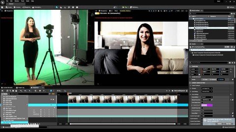 Udemy - Indie Virtual Production with Unreal Engine 5