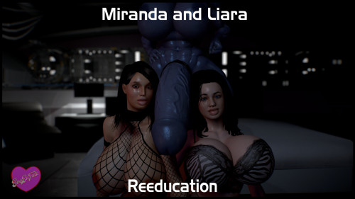 BoobsAFuta - Miranda And Liara: Re-Education Full