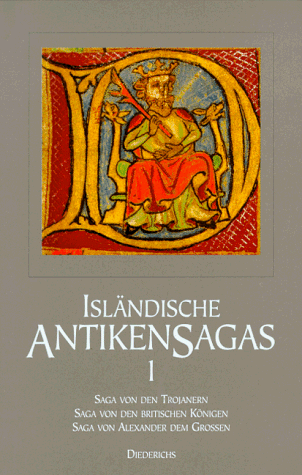 Cover: Stefanie Wuerth - Islaendische Antikensagas