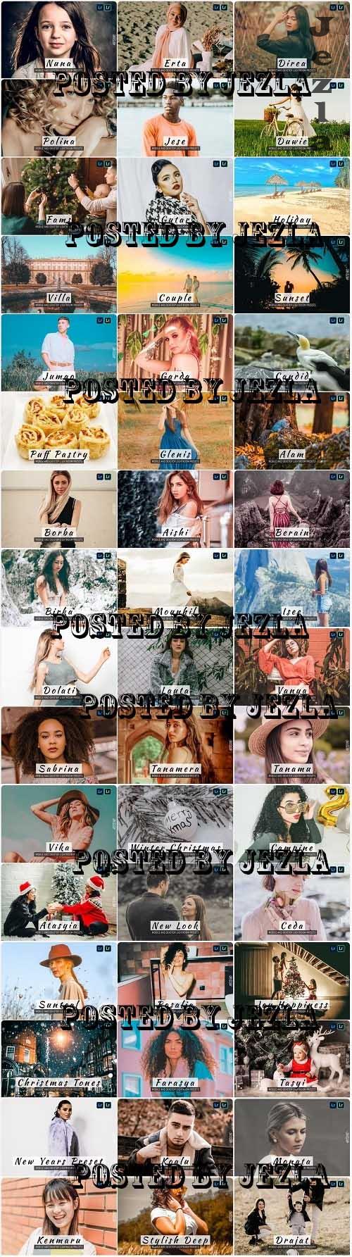 Artsyno Lightroom Bundle Vol 02 - 48 Premium Graphics