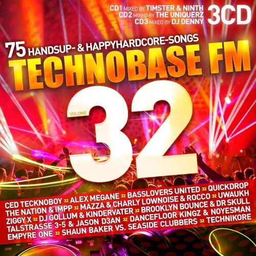 TechnoBaseFM Vol. 32 (3CD) (2021)