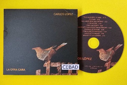 Carlos Lopez-La Otra Cara-ES-CD-FLAC-2021-CEBAD