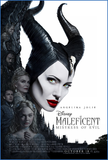 Maleficent Mistress of Evil 2019 1080p BluRay x264 DTS-DiVERSiTY