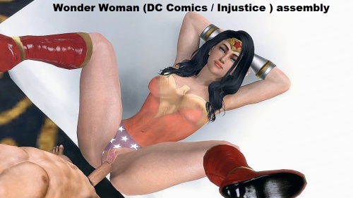Wonder Woman (DC Comics / Injustice ) assembly