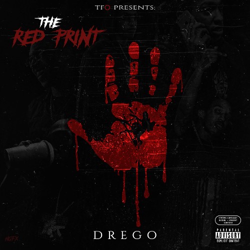 Drego - The Red Print (2021)