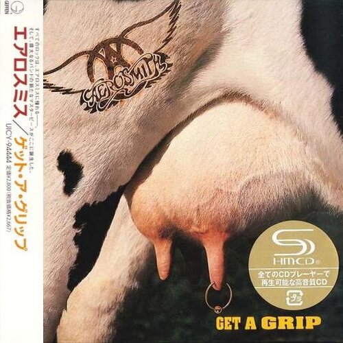 Aerosmith - Get A Grip 1993 (Reissue 2010 Japan)