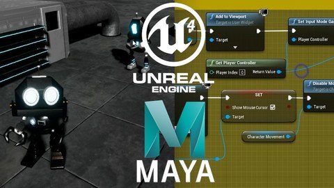 Udemy – Game Development Essentials with Unreal Engine 4 Blueprints
