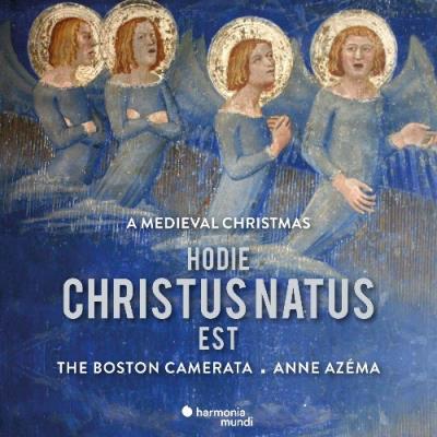 VA - The Boston Camerata and Anne Azema - Hodie Christus natus est (A Medieval Christmas) (2021) (MP3)