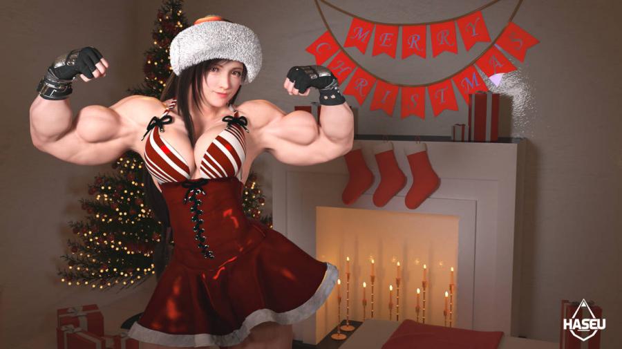 Muscle Girls Collection By Haseu 3D Porn Comic