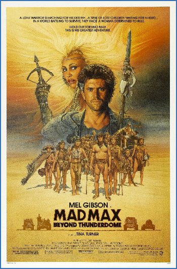 Mad Max III Beyond Thunderdome 1985 720p HDTV x264-CtrlHD