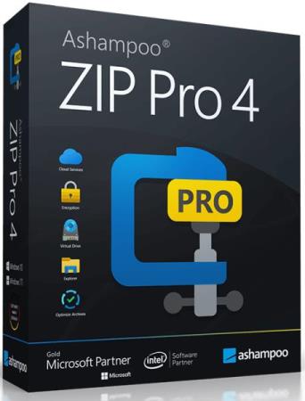 Ashampoo ZIP Pro 4.50.01 Final