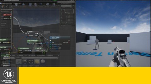 Udemy – Creating The Simple Shooting Game With Unreal Engine