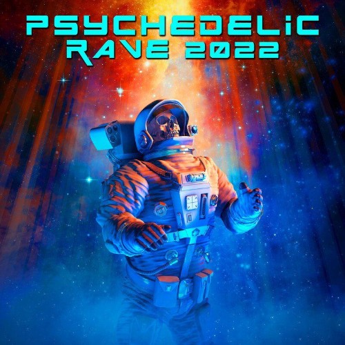 VA - DoctorSpook - Psychedelic Rave 2022 (2021) (MP3)
