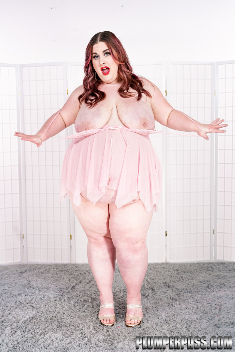 [PlumperPass.com] Ashley Garland - Big Belly Banging (22.12.2021) [BBW, Big Tits, Brunette, Solo, Big ass, Natural tits, Big Belly, Chubby, Curvy, Dildo, Voluptuous, 1080p]
