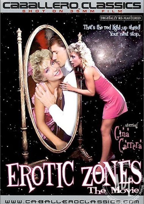 Erotic Zones the Movie / Эротические Зоны (Paul G. Vatelli, Caballero Home Video) [1985 г., Feature, Classic, DVDRip] (Gina Carrera, Honey Wilder, Taija Rae)