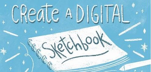 Create a digital sketchbook for your Ipad with Procreate and Goodnotes