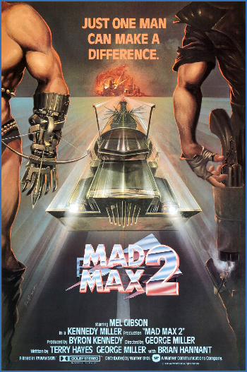 Mad Max II 1981 Uncut Bluray 720P x264 Dd51-Mysilu