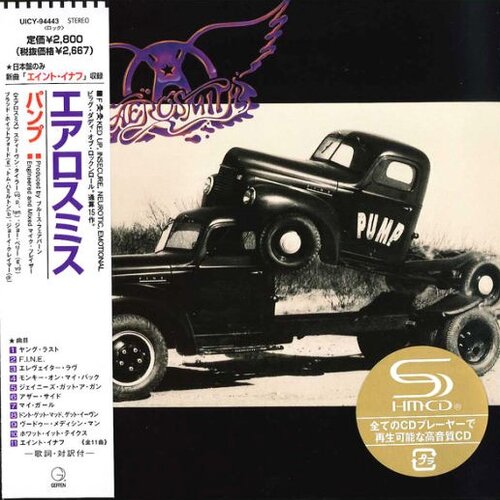 Aerosmith - Pump 1989 (Reissue 2010 Japan)