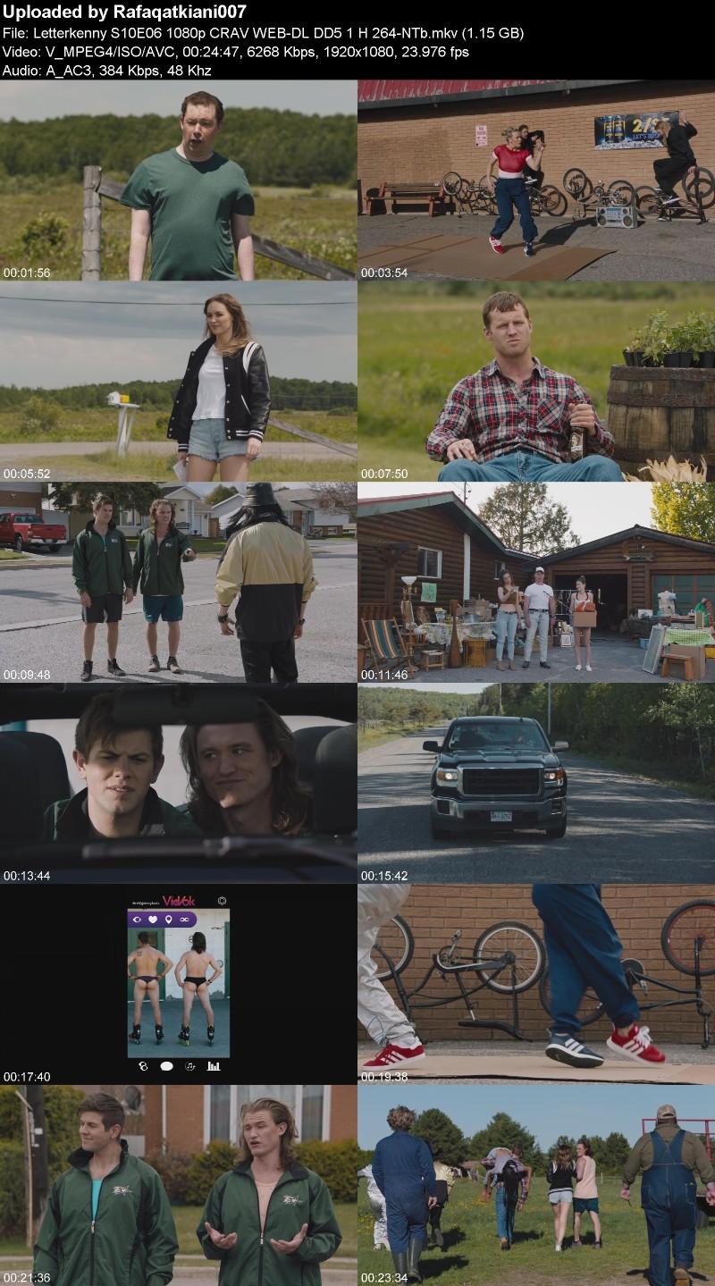 Letterkenny S10 1080p CRAV WEBRip DD5 1 x264-NTb Letterkenny S10 1080p CRAV WEBRip DD5 1 x264-NTb