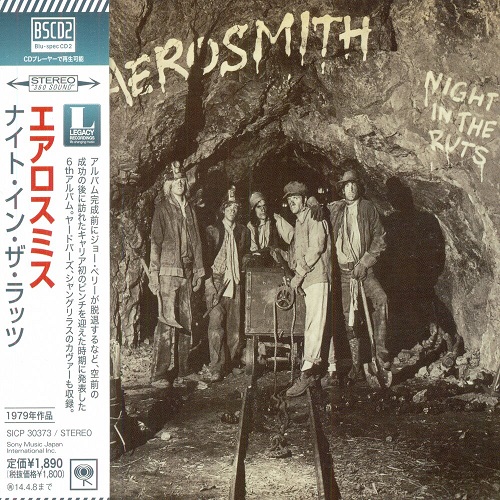 Aerosmith - Night In The Ruts 1979 (Reissue 2013 Japan)