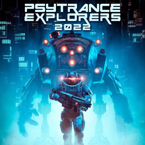 VA - DoctorSpook - Psytrance Explorers 2022 (2021) (MP3)