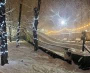 В Киеве открыли 80-метровую сноутюбинговую горку