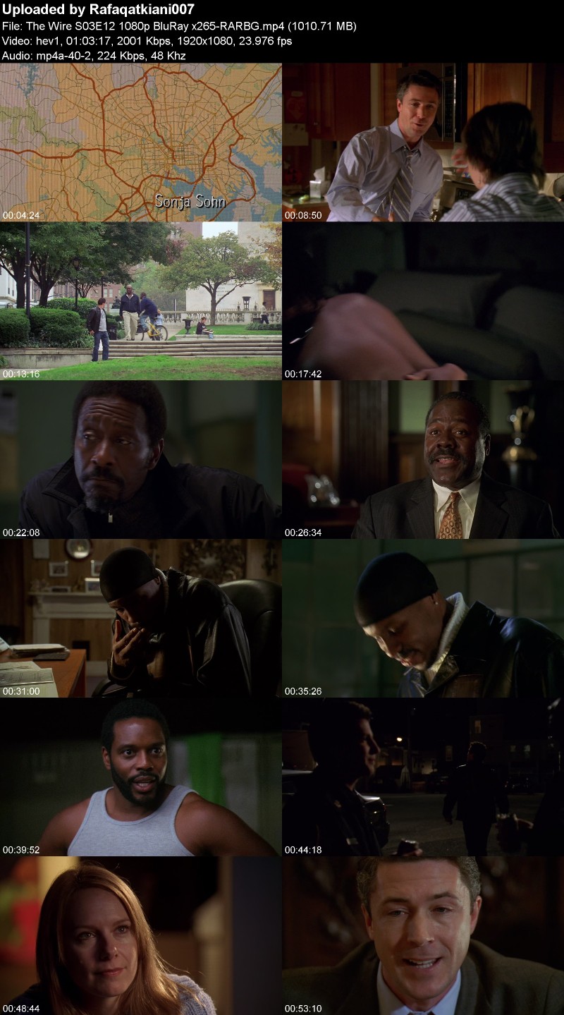 The Wire S03 1080p BluRay x265-RARBG The Wire S03 1080p BluRay x265-RARBG