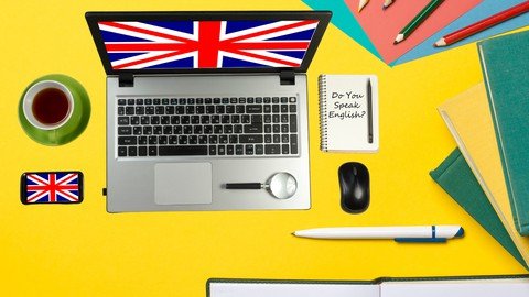 Udemy – Complete English Grammar Improve Your Listening and Speaking