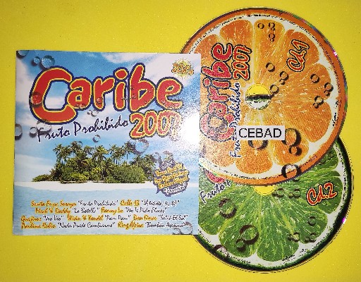VA-Caribe 2007 Fruto Prohibido-ES-2CD-FLAC-2007-CEBAD
