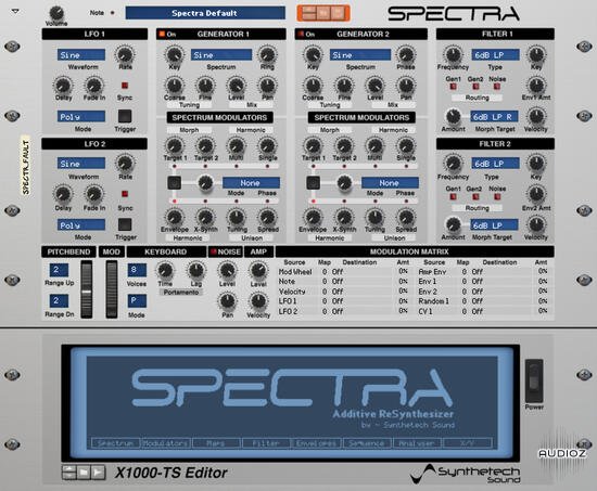 Reason RE Synthetech Sound Spectra v1.0.2