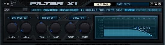 Reason RE BASSGRID Filter X1 v1.0.0