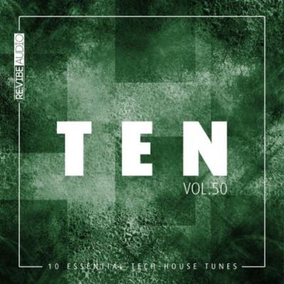 VA - Ten - 10 Essential Tech-House Tunes, Vol. 50 (2021) (MP3)