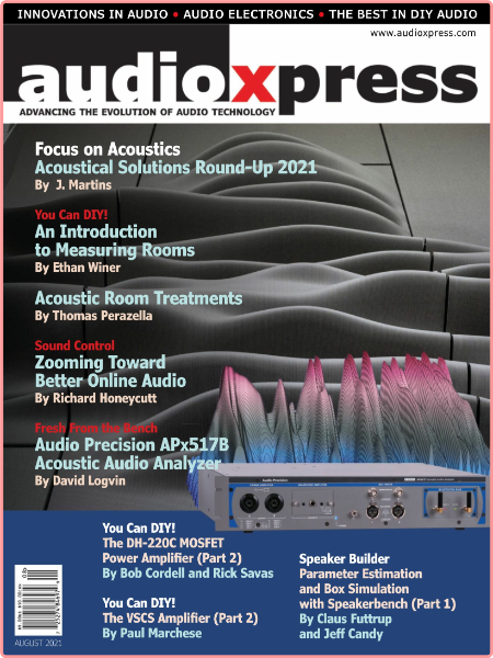 audioXpress - August 2021