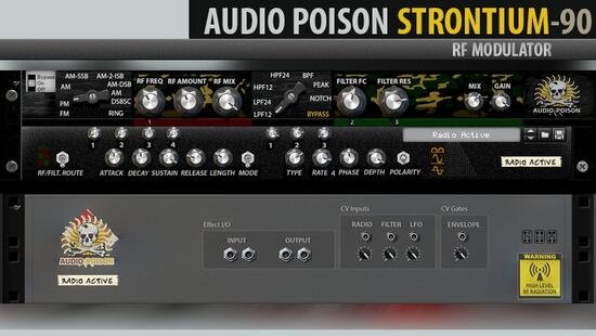 Reason RE Audio Poison Strontium-90 v1.0.0