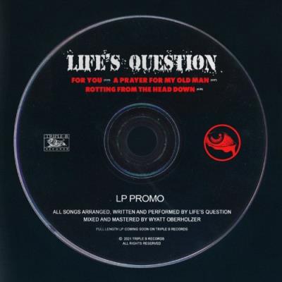 VA - Life's Question - LP Promo (2021) (MP3)