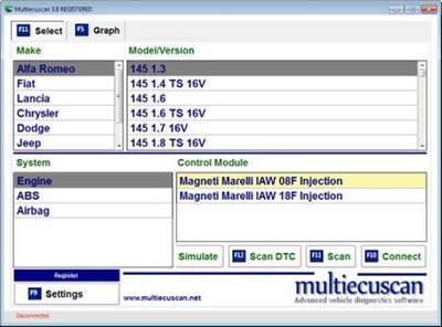 MultiEcuScan 4.7 R3 Multilingual