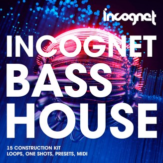 Incognet Bass House Vol.1 WAV MiDI PRESETS
